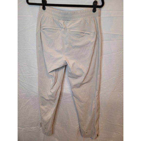 Athleta Trekkie Pant Size 6 Khaki Jogger Womens - Picture 5 of 8